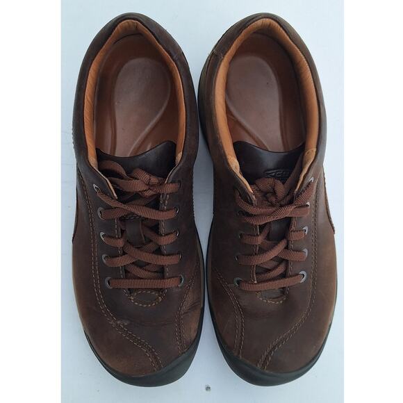 Keen Women's Presidio II Brown Leather Arch Support  Eco Friendly Comfort 7.5 - Picture 9 of 9